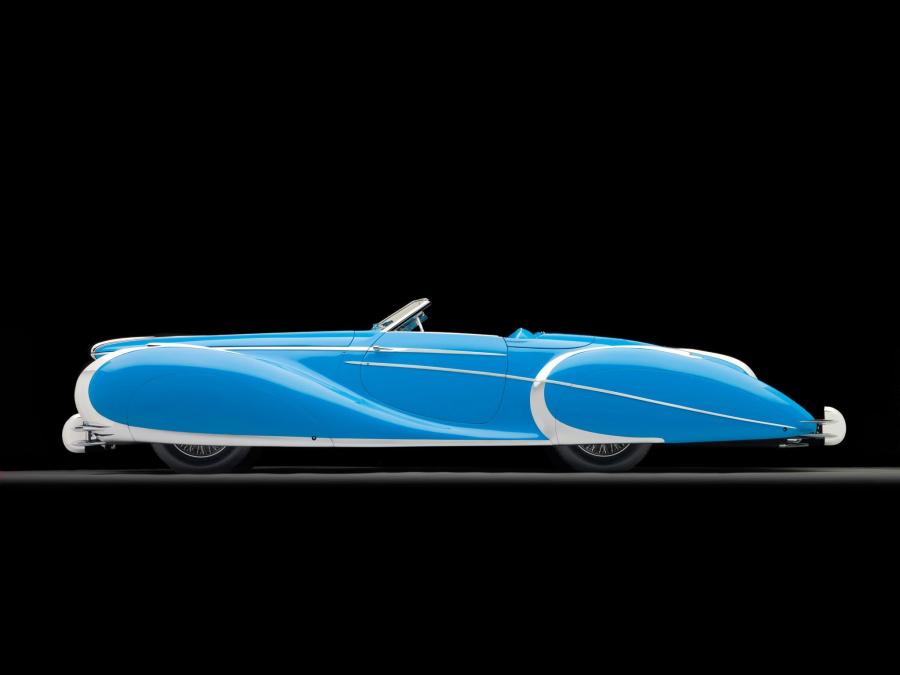  Delahaye 175 S Roadster par Saoutchik 1949 года  (фото 29 из 31)